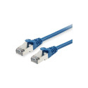 "Equip Patchkabel Cat6A S/FTP 2xRJ45 1.00m blau LSZH Polybeutel"