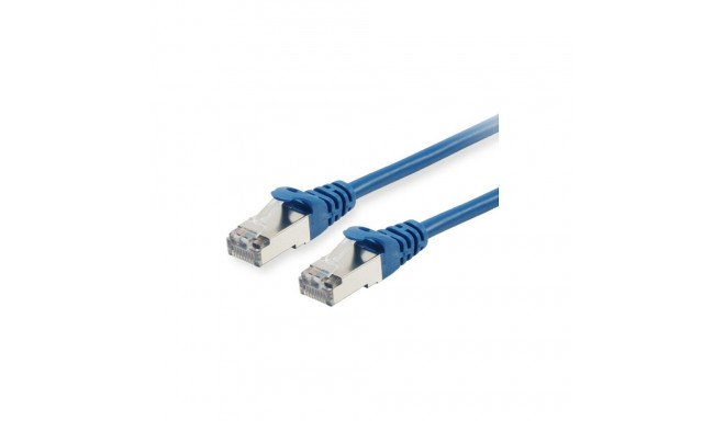 "Equip Patchkabel Cat6A S/FTP 2xRJ45 1.00m blau LSZH Polybeutel"