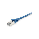 "Equip Patchkabel Cat6A S/FTP 2xRJ45 1.00m blau LSZH Polybeutel"