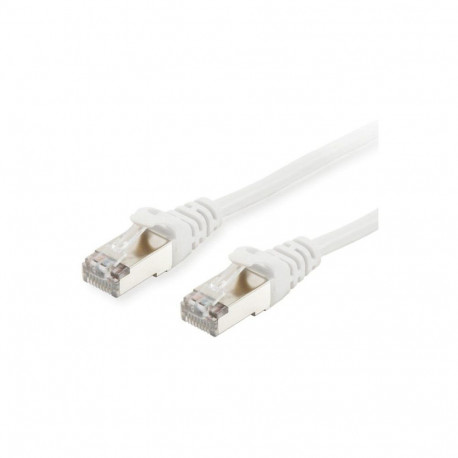 "Equip Patchkabel Cat6A S/FTP 2xRJ45 1.00m weiß LSZH Polybeutel"