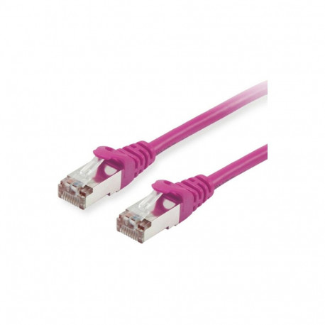 "Equip Patchkabel Cat6 S/FTP 2xRJ45 15.00m violet LSZH Polybeutel"