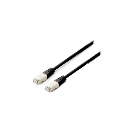 "Equip Patchkabel Cat6A S/FTP 2xRJ45 10.00m sw Plat.LSZH Polybeutel"