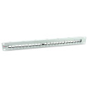 "Equip Patchpanel 24x Cat6A 19"" FTP 1HE Keystone Montage ws"