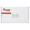 "Equip Patchpanel 12x RJ45 Cat6A 10"" FTP 1HE Premium schwarz"