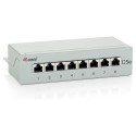 "Equip Patchpanel 8x RJ45 Cat5e FTP Desktop hellgrau"