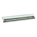 "Equip Patchpanel 48x RJ45 Cat6 19"" FTP 1HE ISO/IEC hellgrau"
