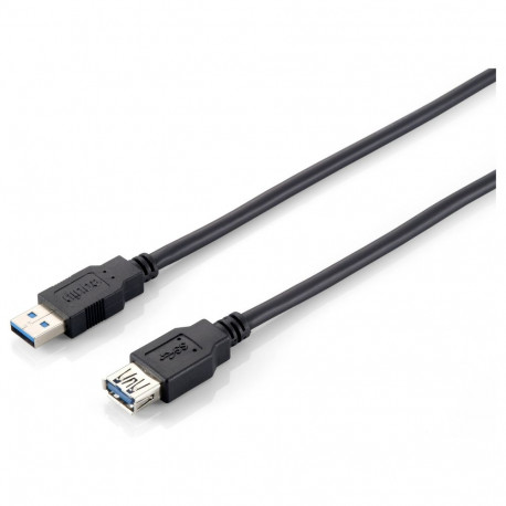 "Equip Kabel USB-A 3.0 -> A Verl. St/Bu 2.00m 5Gbps sw Polybeutel"