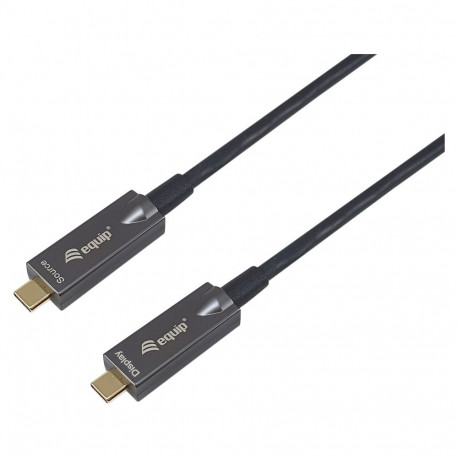 "Equip Kabel USB-C 3.2 -> C St/St 5.00m 3A 4K/60Hz sw"