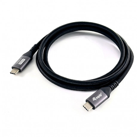 "Equip Kabel USB-C 4.0 -> C St/St 1.20m 5A 8K/60Hz sw"