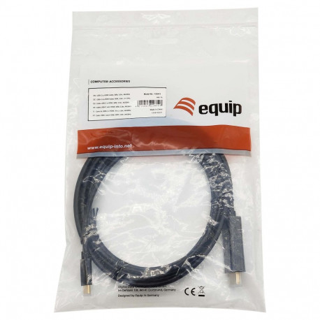 "Equip Adapter USB-C -> HDMI 4K30Hz 3.00m sw"