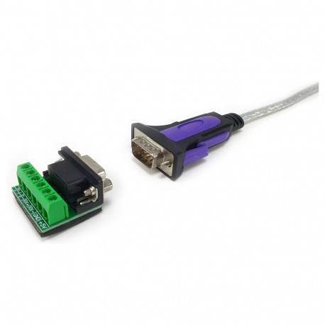 "Equip Adapter USB-A -> Seriell RS422/RS485 St/St FT232Rsw"