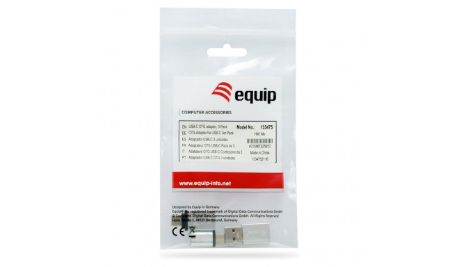 Equip adapter USB-C -> 1xMicroUSB+1xUSB-A.1xUSB-A->USB-C si