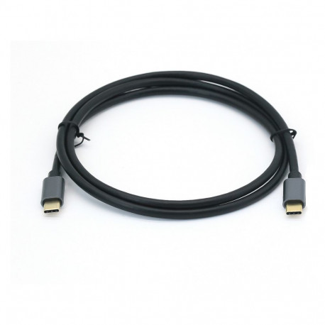 "Equip Kabel USB-C 3.2 -> C St/St 1.00m 5A 4K/60Hz sw"