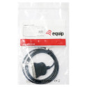 "Equip Adapter USB-A -> Parallel EPP.ECP.bidi St/St 1.50m sw Polybeutel"