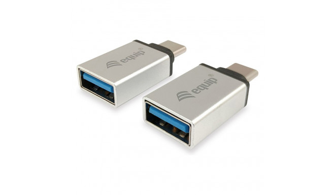 "Equip Adapter USB-C -> USB 3.0 2er-Pack si"