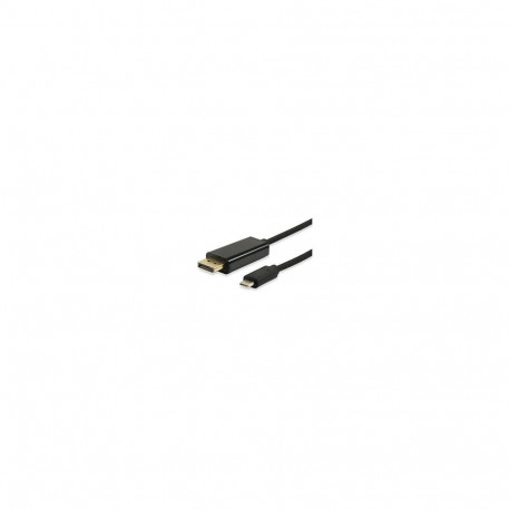 "Equip Adapter USB-C -> DisplayPort 4K60Hz 1.80m sw Polybeutel"