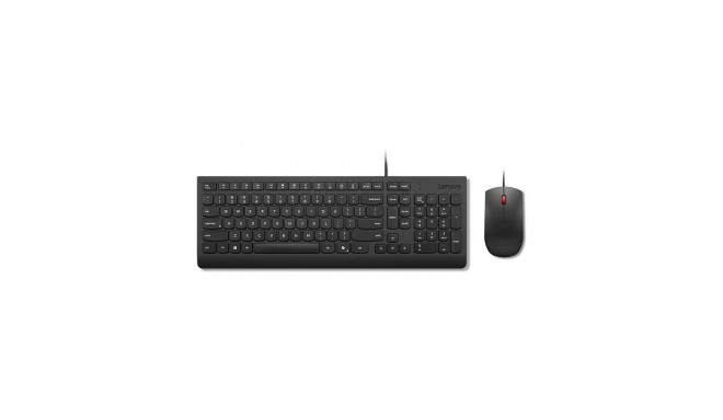 "Lenovo Essential Wired Combo Keyboard and Mouse German 129"