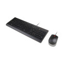 "Lenovo Essential Wired Combo Keyboard and Mouse German 129"