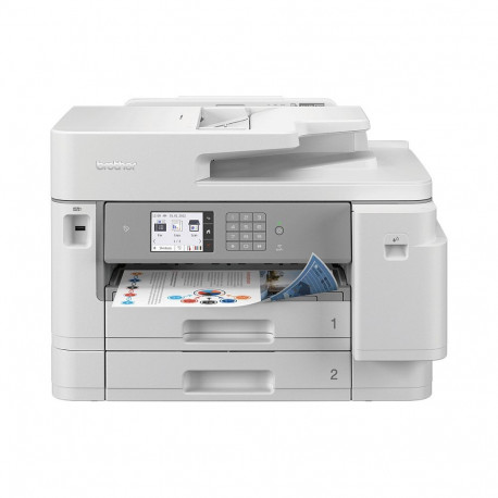 "T Brother MFC-J5955DW Tintenstrahldrucker 4in1 A3 WLAN WiFi Duplex-ADF"