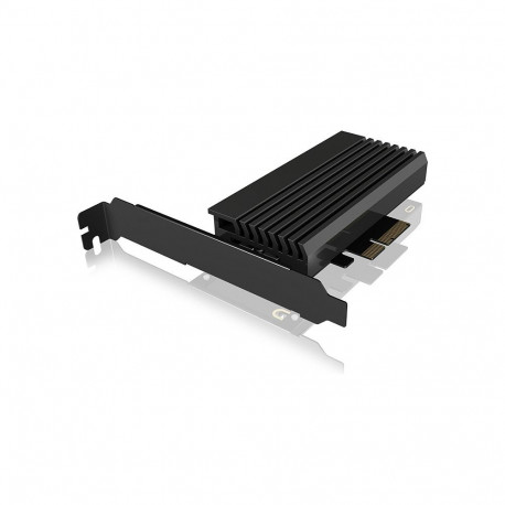 PCI Express kaart (x4) > 1x M.2 NVME 2280/2260/2242 jahutusradiaatoriga RaidSonic