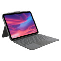 "NL Logitech Combo Touch iPad (2022) Grey US Layout"