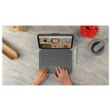 "NL Logitech Combo Touch iPad (2022) Grey US Layout"