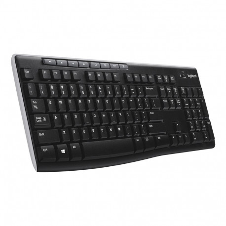 Logitech K270 juhtmevaba US asetusega klaviatuur