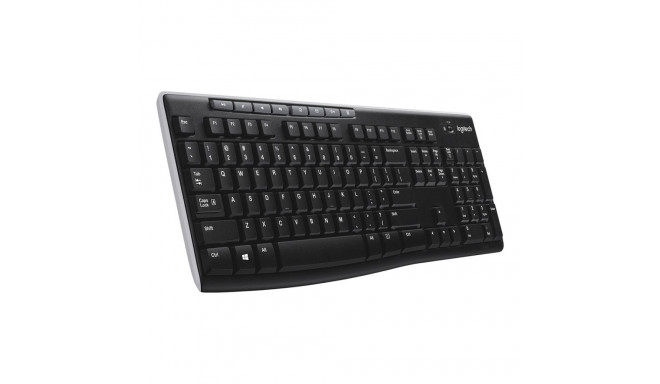 Logitech K270 juhtmevaba US asetusega klaviatuur