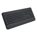 "NL Logitech K650 Wireless Keyboard Signature Graphite USL"