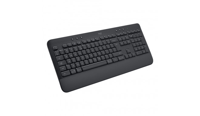 "NL Logitech K650 Wireless Keyboard Signature Graphite USL"