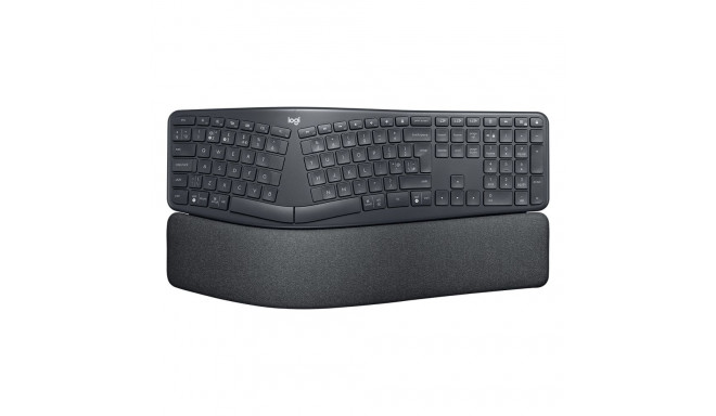 NL Logitech K860 juhtmevaba ergonoomiline US-paigutusega klaviatuur