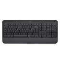 "NL Logitech K650 Wireless Keyboard Signature Graphite USL"