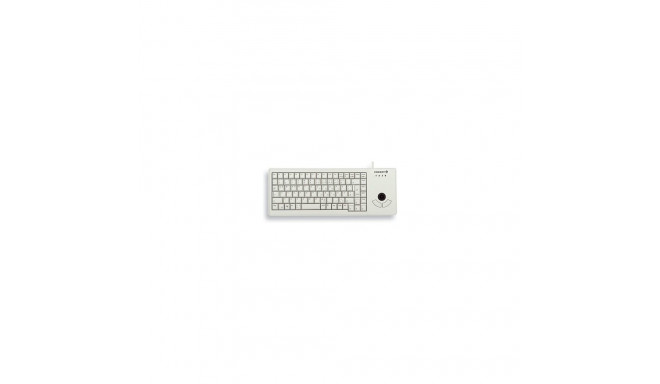 "Cherry G84-5400 Corded EU-Layout hellgrau TRACKBALL USB"