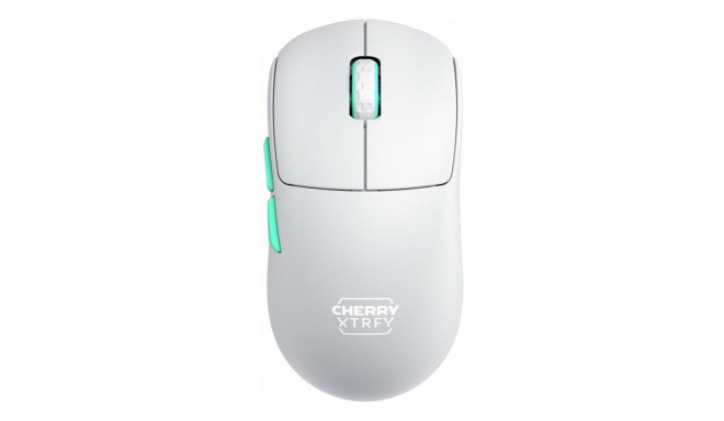 "Cherry XTRFY M68 Wireless. WHITE Wireless Maus"