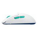 "Cherry XTRFY M68 Wireless. WHITE Wireless Maus"