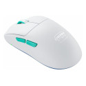 "Cherry XTRFY M68 Wireless. WHITE Wireless Maus"