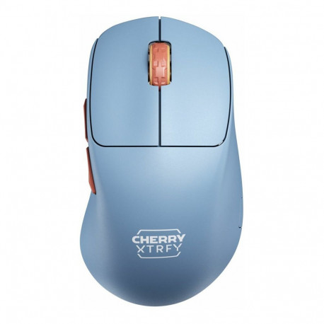 "Cherry XTRFY M64 Wireless. Blue Wireless Maus"