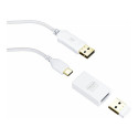 "Cherry XTRFY M64 Wireless. white Wireless Maus"