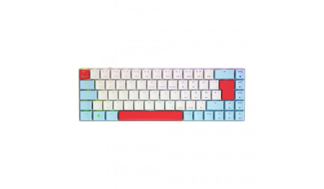 Cherry TAS MX-LP 2.1 kompaktne juhtmevaba DE-Layout valge