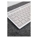 "Cherry TAS KW 7100 MINI BT FOR MAC Wireless DE-Layout weiß"