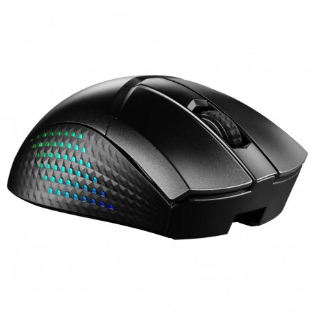"MSI Clutch GM51 Lightweight WIRELESS Gaming Maus. Black"