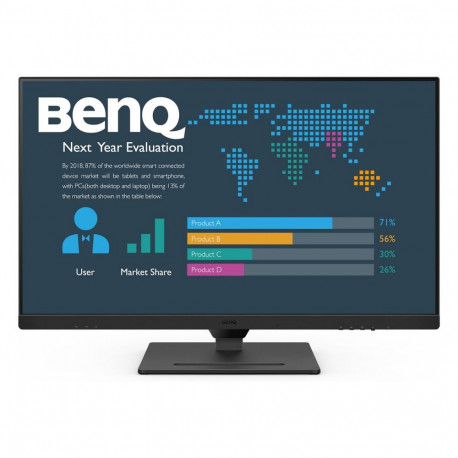 "BenQ 80.0cm BL3290QT 16:9 DP/USB-C/HDMI bk.lift/piv QHD"