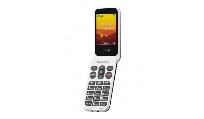 Doro Leva L20 must valge