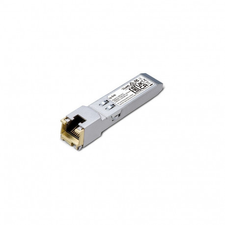 "TP-LINK TL-SM5310-T RJ45 SFP+-Transceiver-Modul 10 GigE"