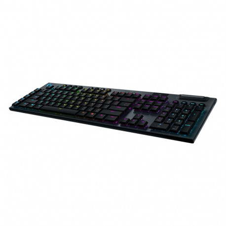 "Logitech G915 Lightspeed Wireless RGB Mechanical Gaming Keyboard - GL Tactile - CARBON - DEU - CENT