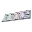"Logitech G915 X Lightspeed TKL Wireless Gaming Keyboard White (DE)"