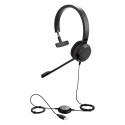 "Jabra Evolve 20SE Headset Mono USB MS"