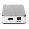 "DIGITUS USB-Hub 7-Port 2.0->7xA2.0 m.Netzteil schwarz"