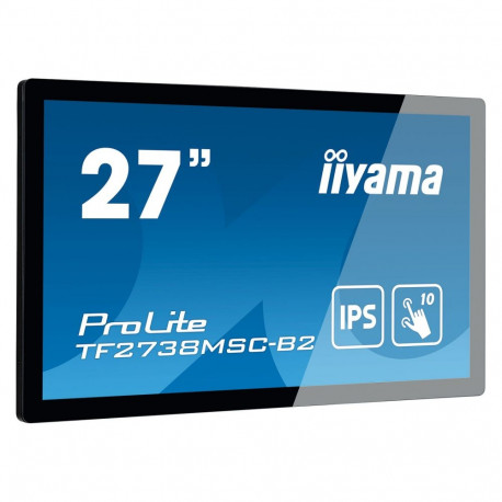 IIYAMA 68.6cm (27-tolline) TF2738MSC-B2 16:9 M-Touch HDMI+DVI+DP