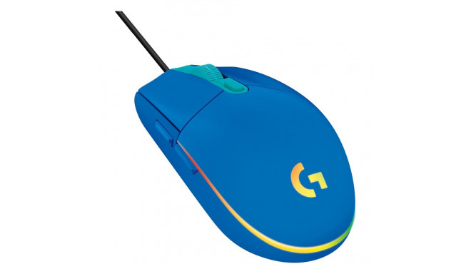 "Logitech G203 Lightsync Gaming Mouse blue"